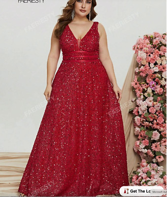 Junior/ Women prom evening dress