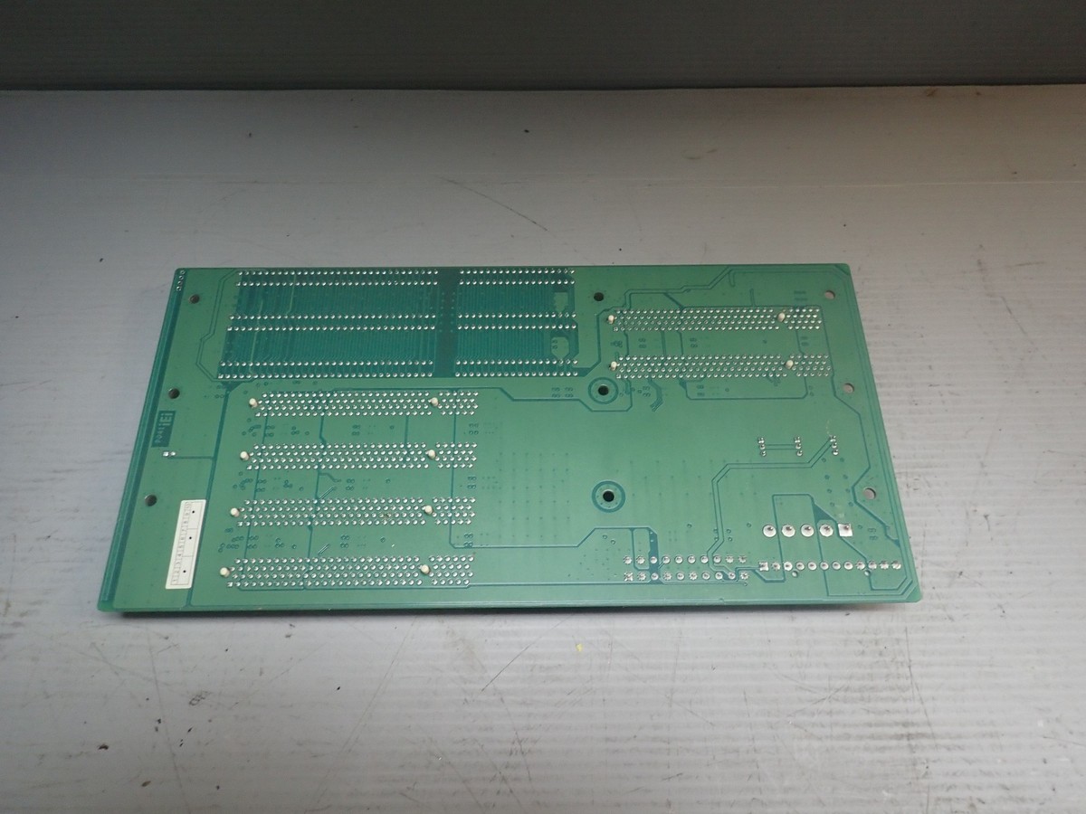 Carte Contrôleur Industriel PCI-6S-RS-R40 REV:4.0 (testée, Fonctionnelle) Avec Plaque Arrière
