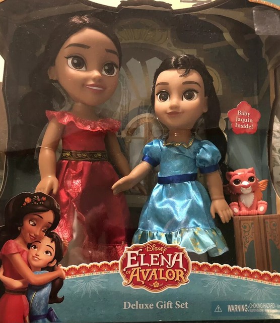 elena of avalor toddler doll