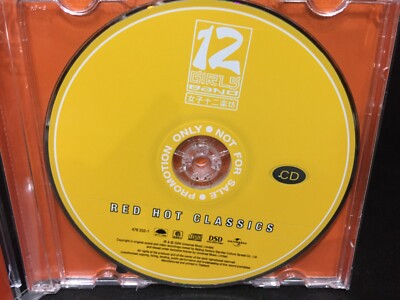 Red Hot Classics (+ Bonus Vcd) by Twelve Girls Band (CD, Jun-2004