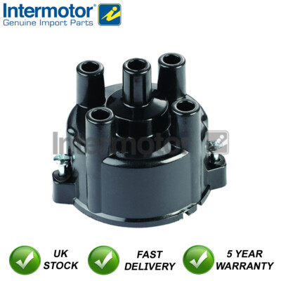 Intermotor Distributor Cap Fits Rover 25 200 100 / Metro 400 MG MG TF MGF MG ZR