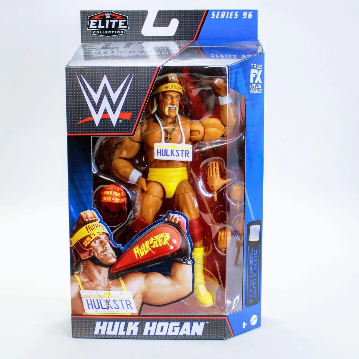 Hulk hogan sale elite action figure
