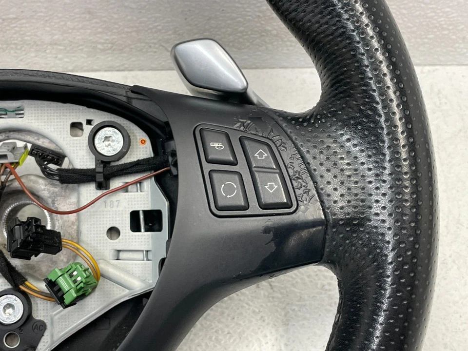 08 09 10 Volante BMW 135i 335i E82 E90 con paletas M Sport 1543 OEM Foto 3 de 4