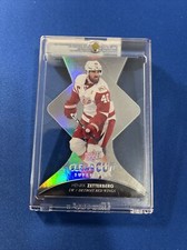 2017-18 Upper Deck Clear Cut Superstars Henrik Zetterberg #CCS-HZ Detroit Red