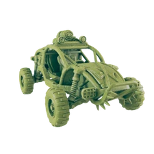 Vehicles - Return to the Badlands - Scatter - EC3D - Cyber Punk - SciFi RPG