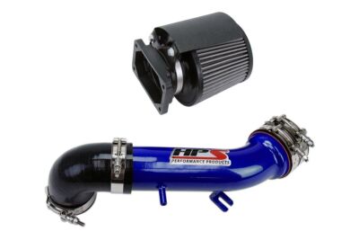 HPS Shortram Air Intake 01-03 Sebring Lxi 3.0L V6 Includes Heat Shield Blue