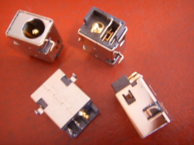 Metabox Clevo co p650se notebook computer power jack socket input port connector