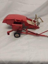 Vintage Tru Scale Chain Drive Pull Harvest Combine Implement