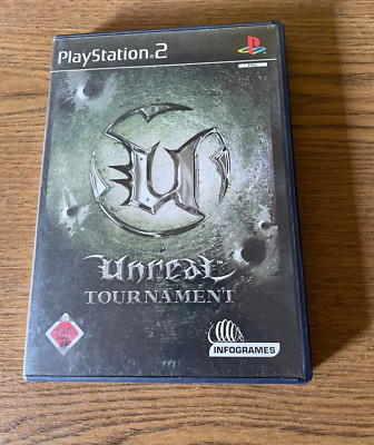 PS2 Spiel: Unreal Tournament (Playstation 2)  komplett
