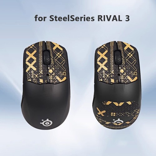 Anti-Slip Mouse Sticker Sweat-Absorbent Wear-Resistant Protective Grip Tape HF - Photo 11/22