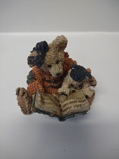 Boyds Bears  Friends Collection  2246 Agatha  Shelly Scardy Cat Figurine 1994