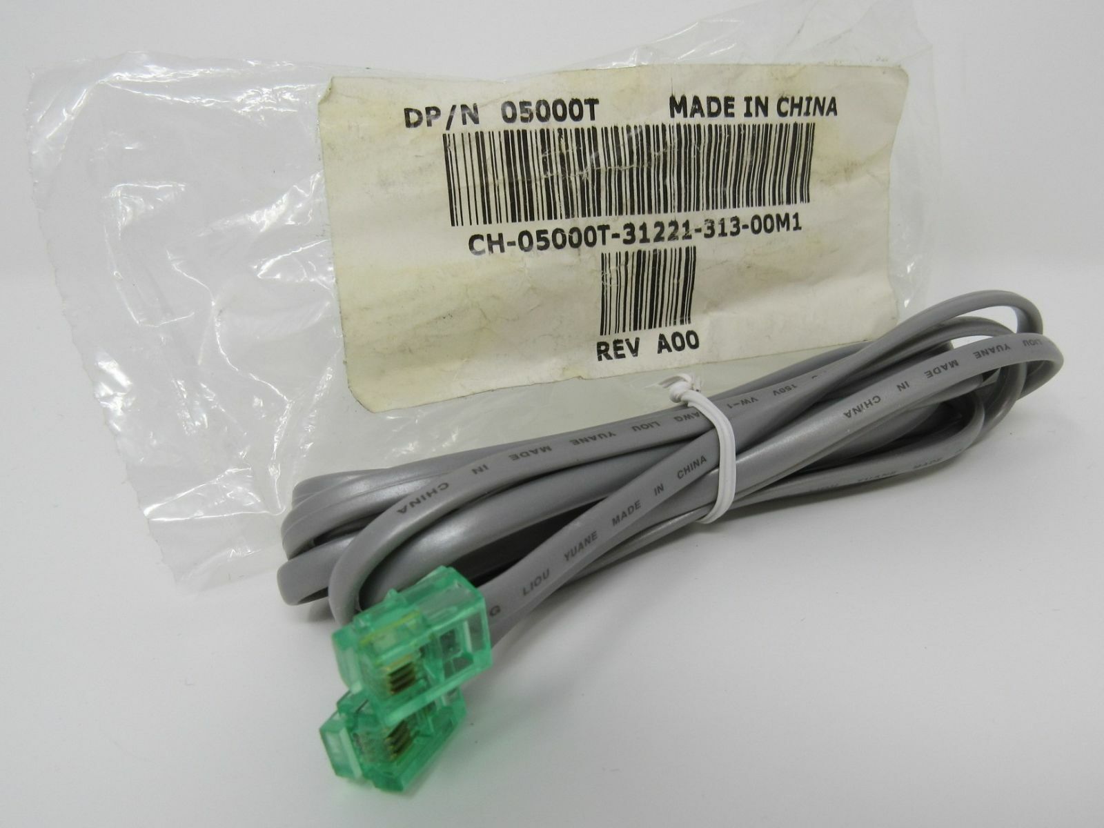 Standard Phone Cord Cable RJ-11 7 ft DP N 05000T