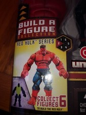 NIB MARVEL LEGENDS UNION JACK ACTION FIGURE RED HULK SERIES BAF TORSO 2007