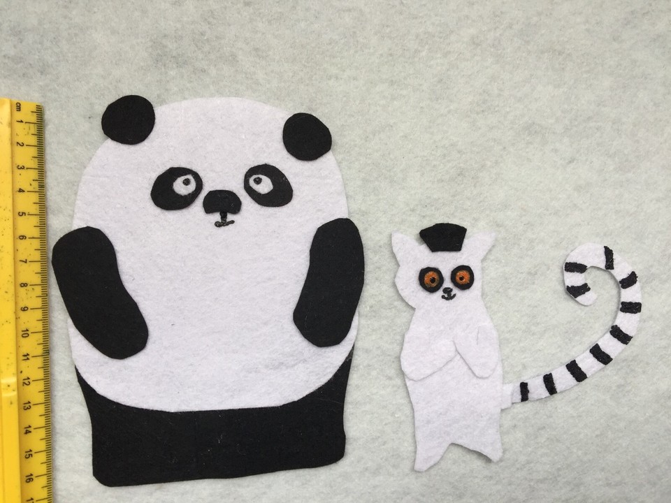 Please, Mr. Panda felt story/I'll want, Mr. Panda flannel board/felt ...
