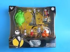 NIGHTMARE BEFORE CHRISTMAS PVC Figures NIB Oogie, Lock, Shock, Zero, Jack, Sally — photo 2