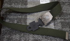 NEW Boy Scout Official Green Uniform Belt Buckle S/M 32  