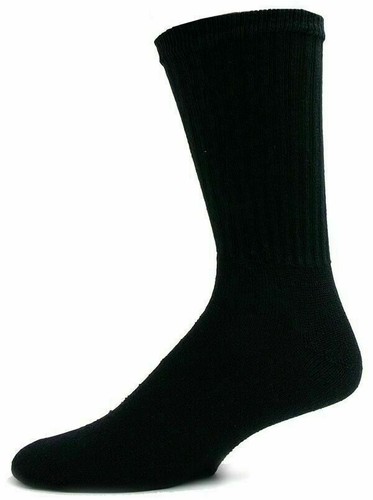 Mens sports Socks, Thick Hike Walk Work Boot Socks With Padded Sole, 6-11 lot - Picture 19 of 29