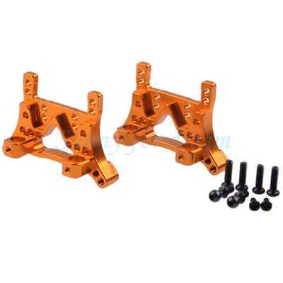 2xWLTOYS A949-09 ORANGE Aluminum Shock Tower Shock Absorber Plate A959 A969 A979