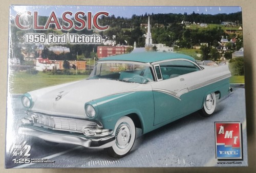 AMT ERTL Classic 1956 Ford Victoria 1:25 Scale Model Kit NEW Sealed | eBay
