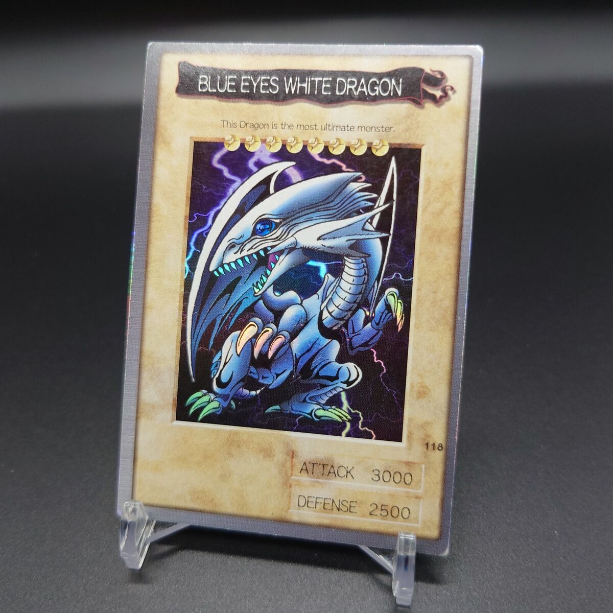 Yu-Gi-Oh! Bandai Blue-Eyes White Dragon 1998-1999 LP | eBay Yu-Gi-Oh! Bandai Blue-Eyes White Dragon 1998-1999 LP | eBay