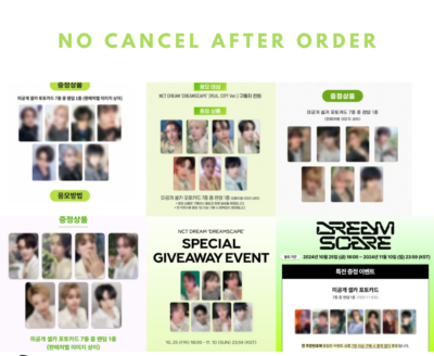 NCT DREAM THE 4TH ALBUM DREAMSCAPE POB EVENT OFFICAL PHOTOCARD | eBay