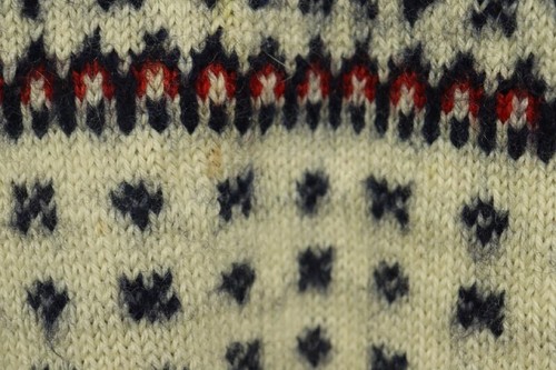 Vintage Dale Of Norway Cream Knitted Long Sleeve Fair Isle Pullover Sweater - Picture 11 of 18