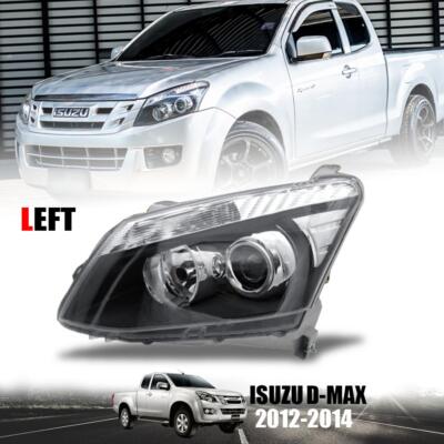 LH FRONT HEAD LAMP LIGHT PROJECTOR FOR ISUZU D-MAX RT PICKUP 2012