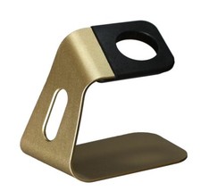 Digital Basics Home Base Pro - Apple Watch Stand Gold