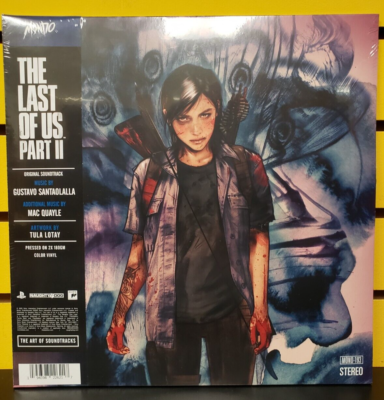THE LAST OF US PART II レコード MONDO MONDO The Last of Us Part II Soundtrack Gustavo Santaolalla 2xLP