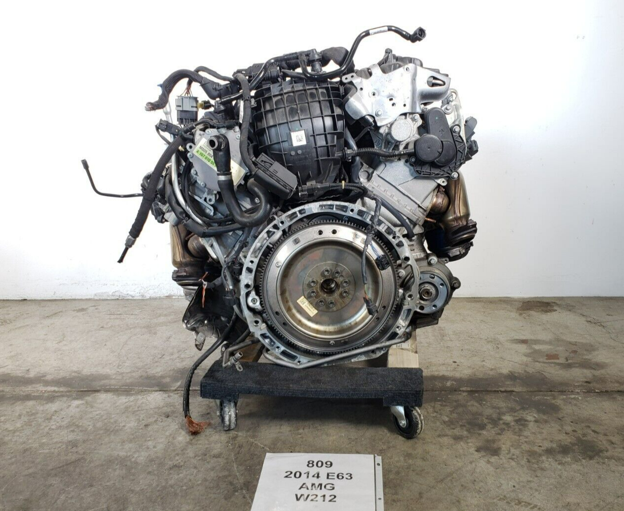 ✓2014 OEM Mercedes W212 E63 CLS63 5.5L Complete Engine Motor Long  