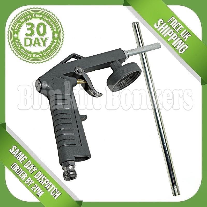 CAR UNDERBODY COATING AIR SPRAY GUN UNDER BODY WAXOYL STONE CHIP