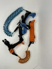 Dr.meter Toddler Leash, 2 Pack Safety Anti Lost Wrist Link with Key Lock, Child