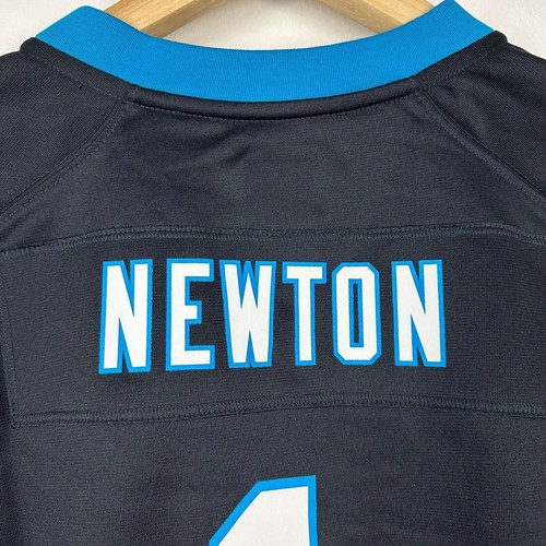 Nike NFL On Field Carolina Panthers Cam Newton #1 Jersey Women’s Size Medium - Picture 7 of 9