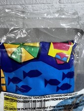 VTG 90s Aqua Leisure Arm Floats Funky Pattern...