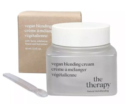 Vegan Blending Cream Face Moisturizer - Soothing, Anti-Aging, Anti-Wrinkle,