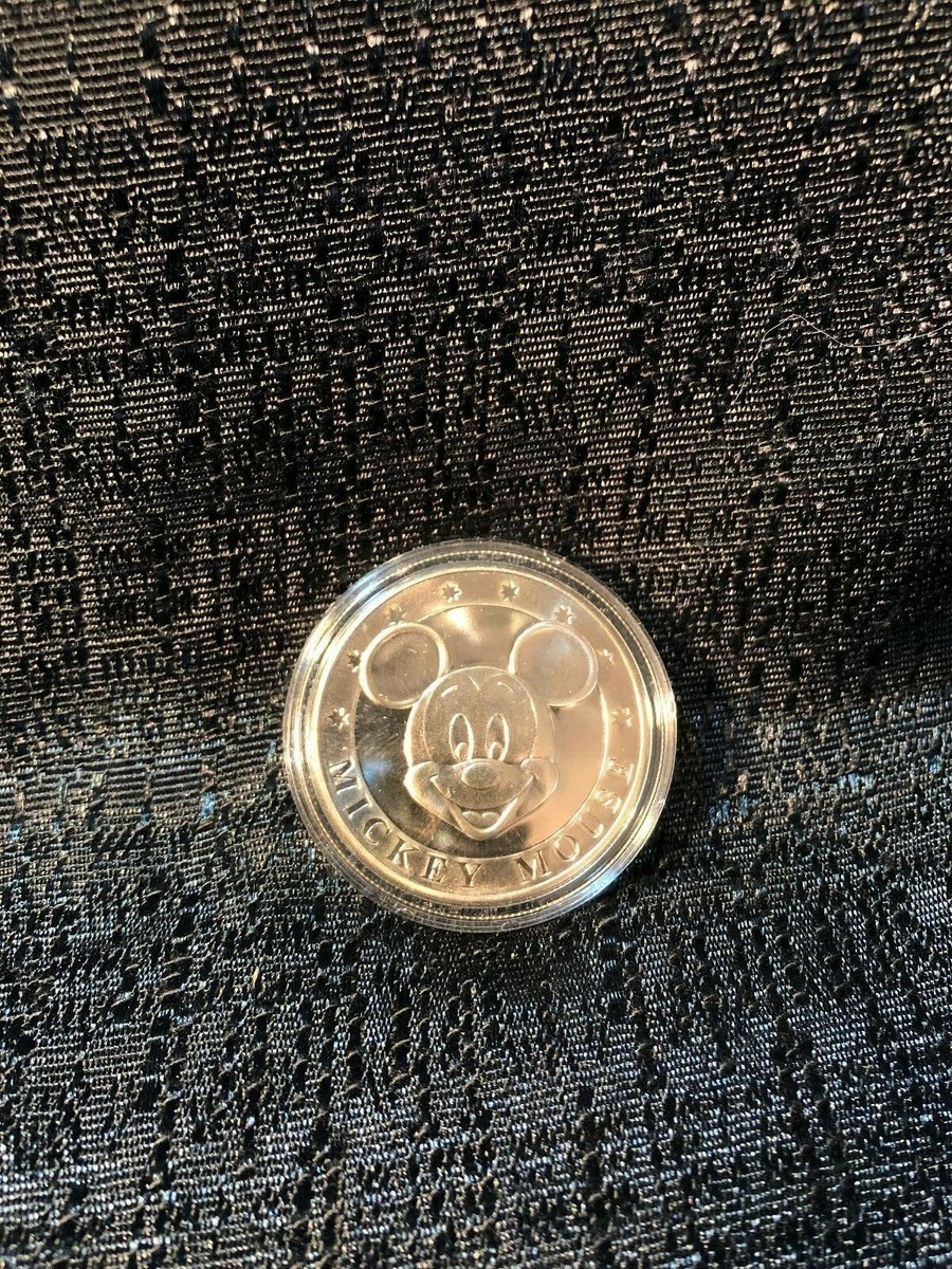 Walt Disney World Mickey Mouse Ceasar Rufo Silver Classic