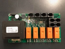 Amerec Sauna 3229-005 PC Board - Relay Card - 240/208 Volt