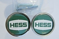 HESS Gas Cabinet Knobs , Hess Gasoline Logo Cabinet Pull / kitchen knob ,hess
