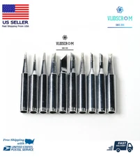 6pcs 10pcs Set Iron Tips 900M-T K B I 2C 3C 4C 1.2D 1.6D 2.4D 3.2D S SK