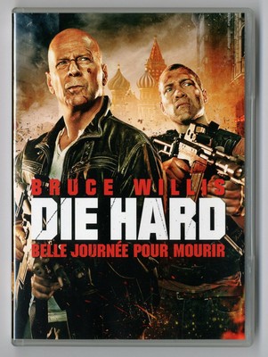 DVD ☆ BELLE JOURNEE POUR MOURIR (DIE HARD 5) - BRUCE WILLIS ☆ VERSION FRANCAISE | eBay DVD ☆ BELLE JOURNEE POUR MOURIR (DIE HARD 5) - BRUCE WILLIS ☆ VERSION FRANCAISE | eBay