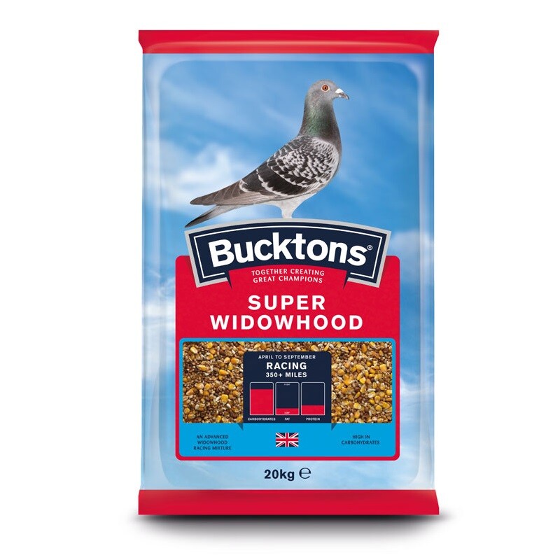 Bucktons Super Widowhood Pigeon Feed 20kg