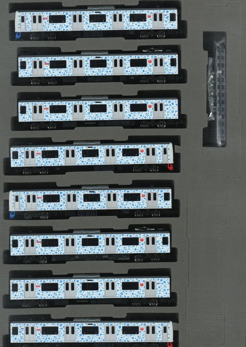 TOMIX N Gauge IZUKYU CORPORATION Series 3000 ALOHA TRAIN Set
