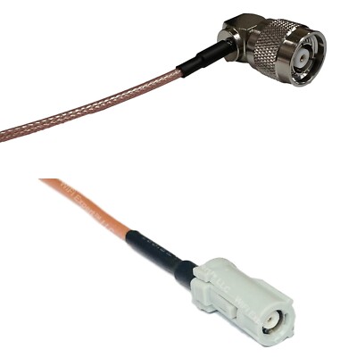 RG316 RP-TNC Male Angle to AVIC Jack RF Cable Rapid-SHIP LOT