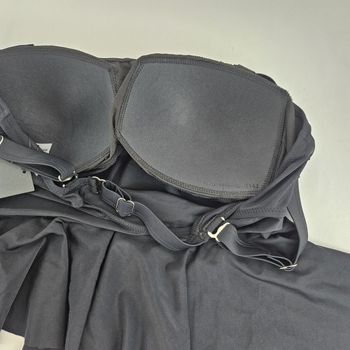 Women's 2 Piece 16W Plus Size Swimsuit with Bottom Peplum Tankini High... - Bild 12 von 13