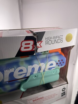 Supreme Nerf Rival Takedown Blaster (Supreme Nerf Gun) (Blue