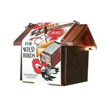 C&S Wild Bird Copper EZ Fill 3 Suet Cake Bottom Feeder