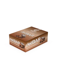 DotFit Chocolate Hazelnut dotBAR Small Batches Quality Fresh Vegan 12x41g NEW