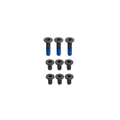 Bottom Case screws Black for LENOVO IdeaPad Pro 5 16ASP10 83LS - Afbeelding 2 van 3