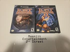 Lost Kingdoms I & II (Nintendo GameCube) COMPLETE w/ Manual 2 Game LOT 2002 2003