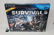 NEW PS3 Cabela's Survival Shadows of Katmai Game Top Shot Elite Rifle Gun
